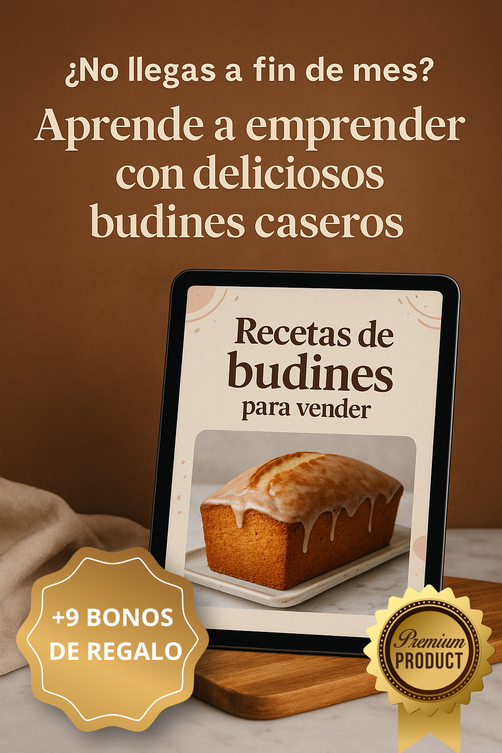 Ebook Budines para vender